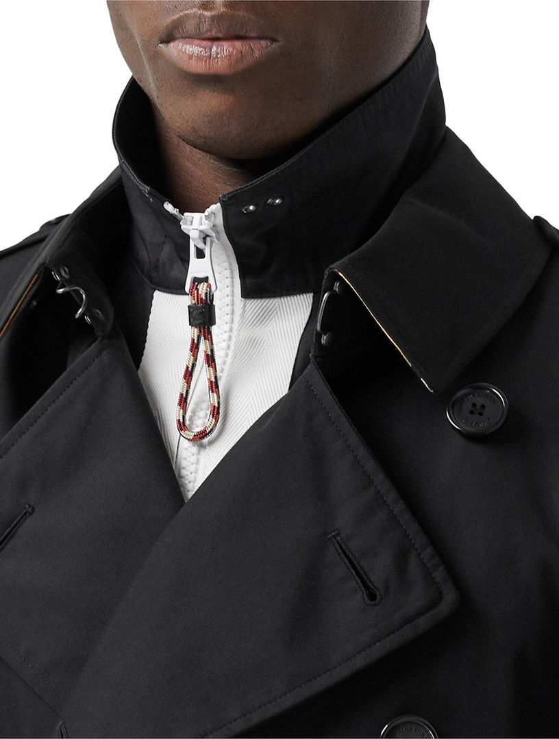 BURBERRY The Mid-length Kensington Heritage Trench Coat