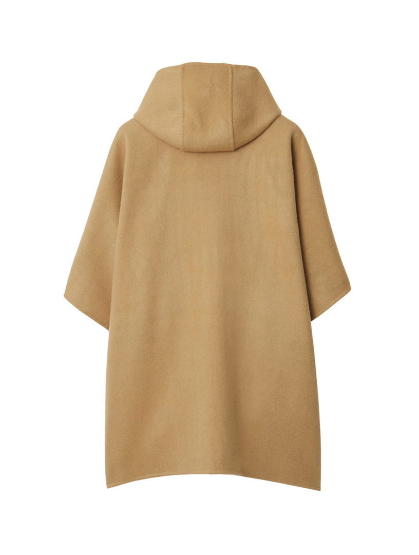 Ekd Cashmere Hooded Cape