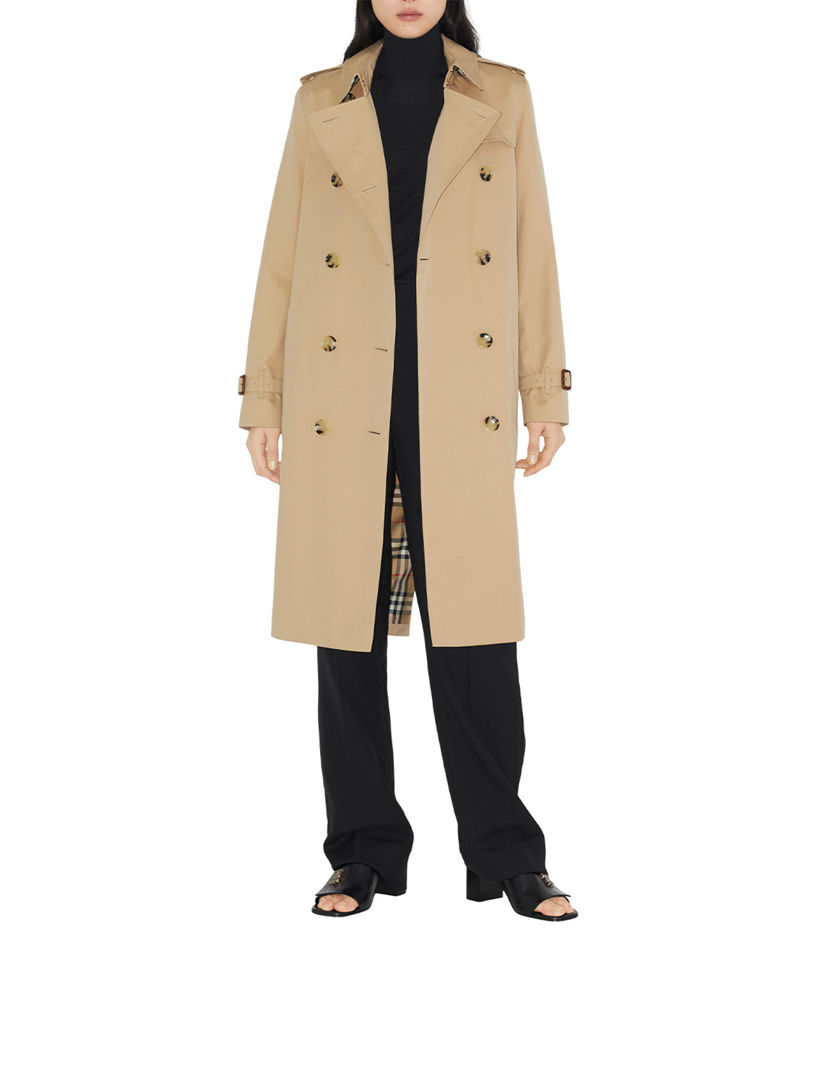 BURBERRY Kensington Heritage Trench Coat | Holt Renfrew