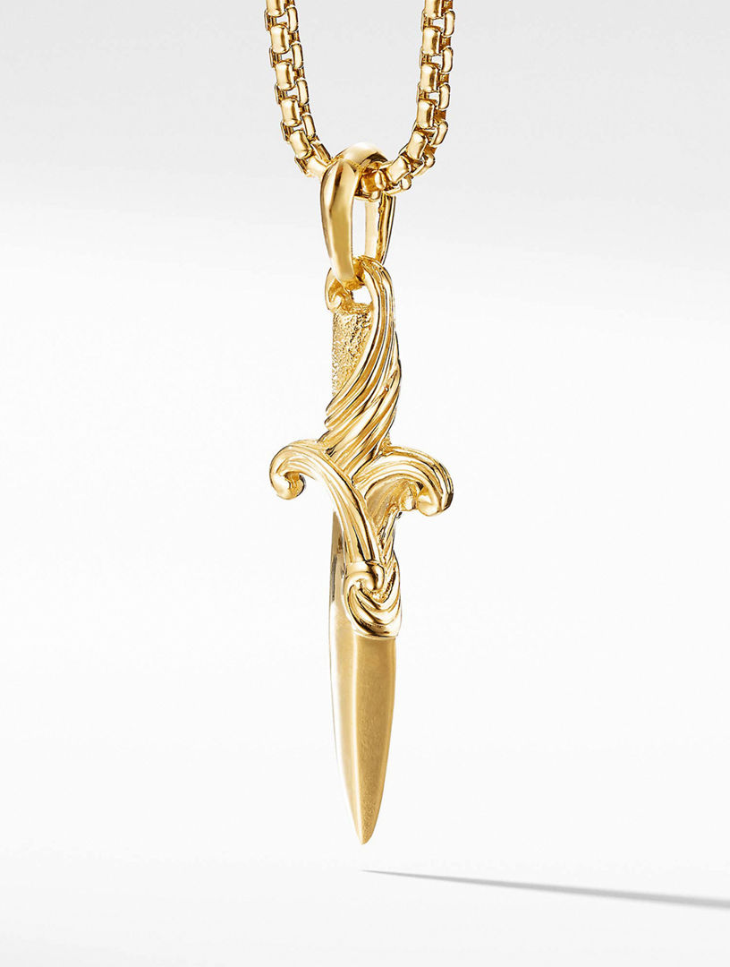 David yurman deals dagger pendant