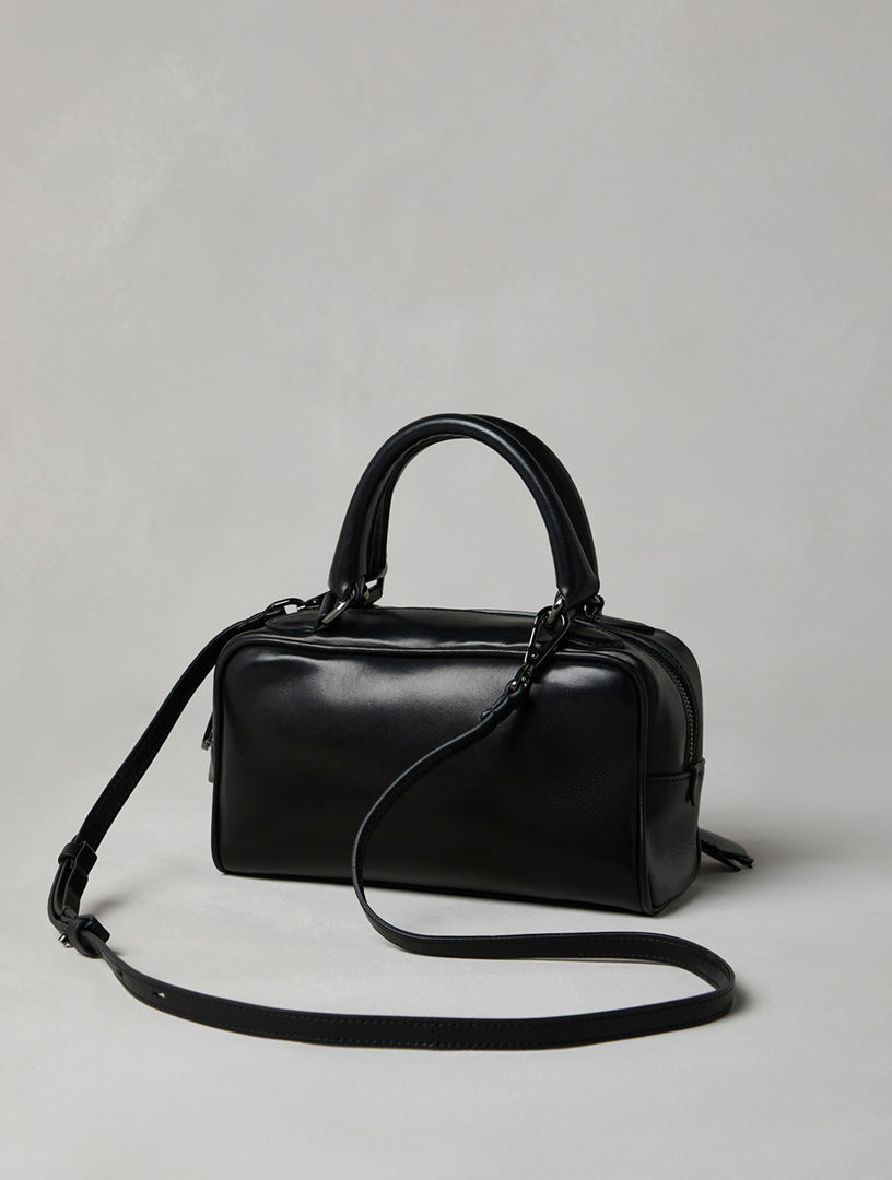 Nappa Boston Bag