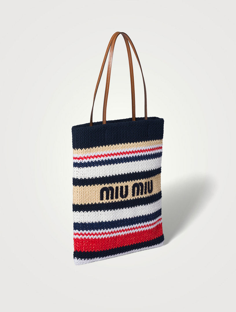 miu miu   バック Miu Miu Aventure ハンドバッグ | ブラック | FARFETCH JP