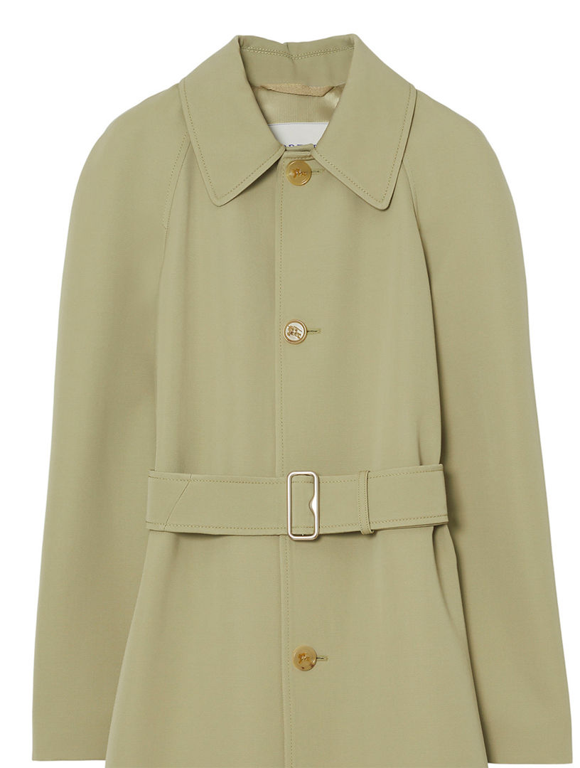 BURBERRY Wool Coat | Holt Renfrew