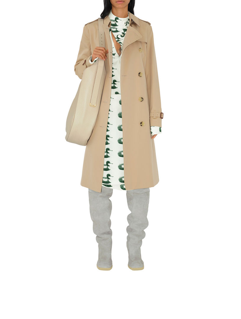 BURBERRY Long Kensington Heritage Trench Coat | Holt Renfrew