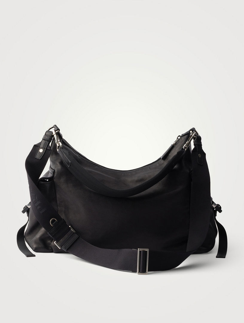 PRADA Prada Explore Leather Shoulder Bag | Holt Renfrew