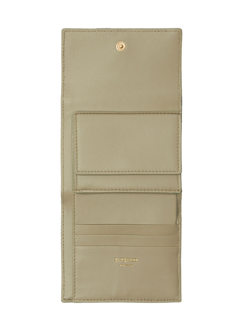 Check Folding Wallet