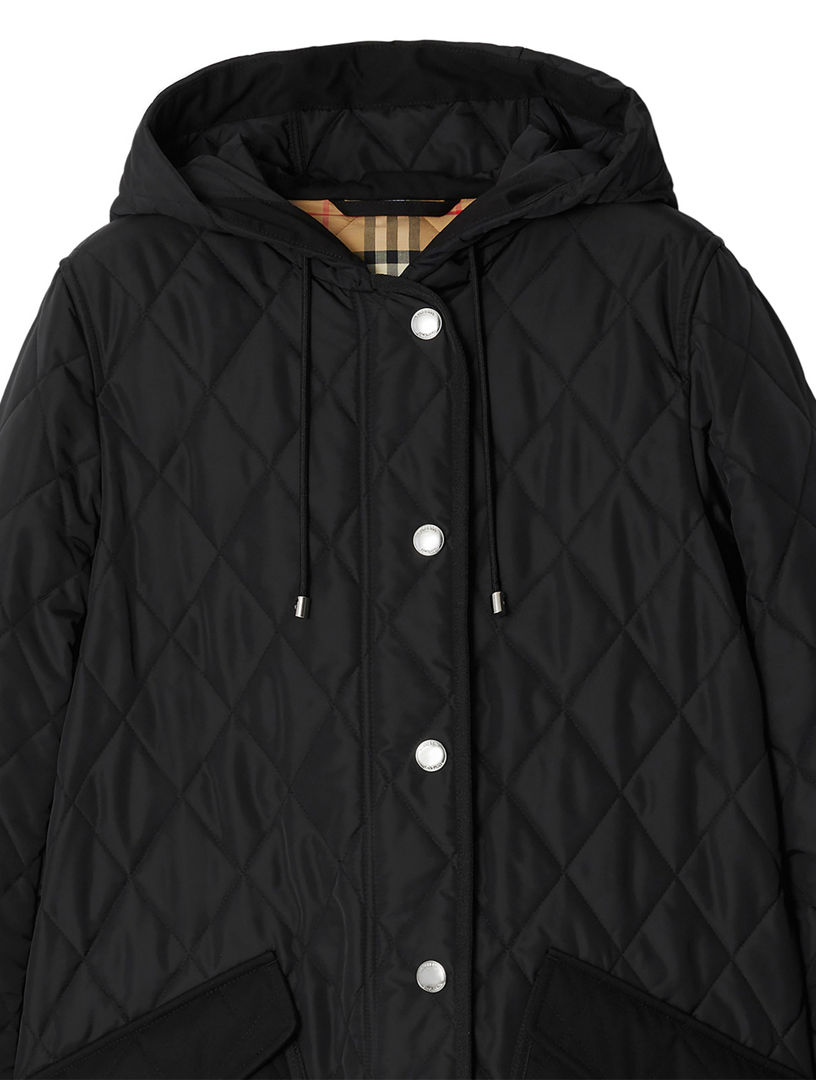 Burberry quilted jacket outlet canada