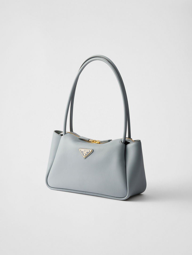 PRADA Prada Darling Medium Leather Shoulder Bag | Holt Renfrew