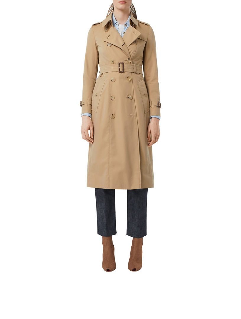 BURBERRY The Long Chelsea Heritage Trench Coat Holt Renfrew