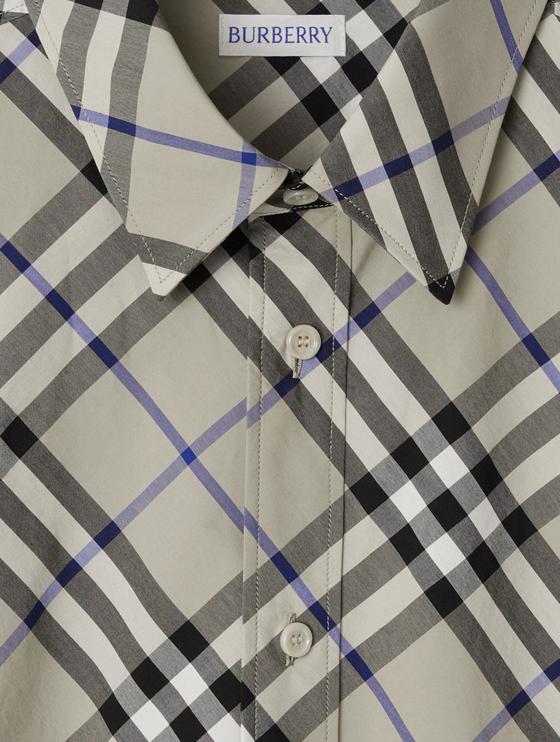 His and hers burberry shirts best sale