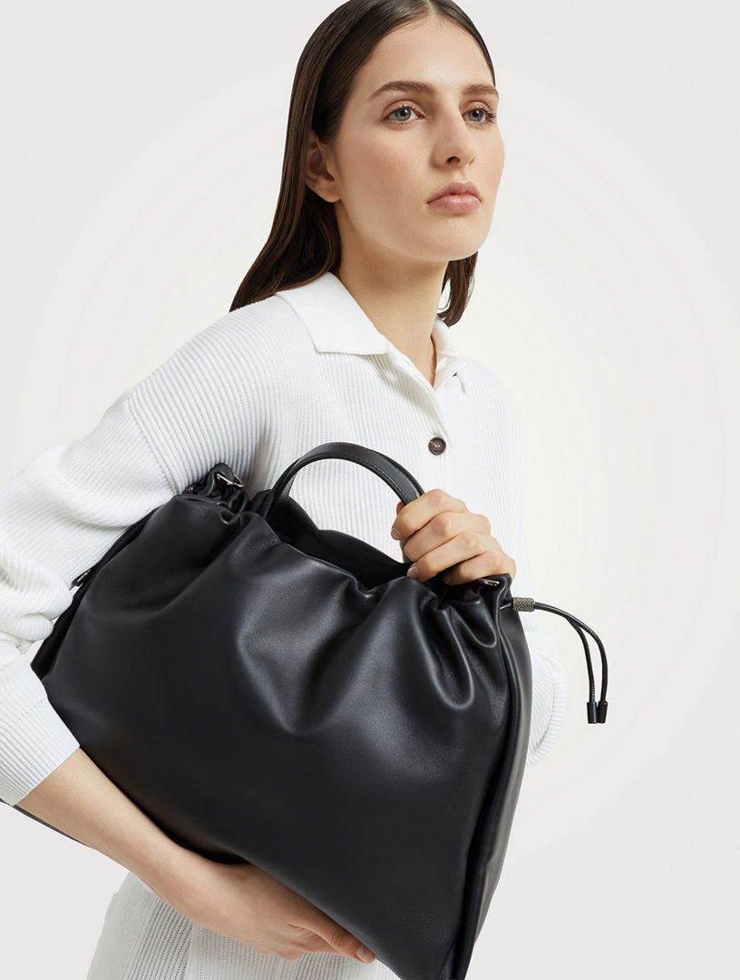 BRUNELLO CUCINELLI Large Mellow Shopper Bag | Holt Renfrew