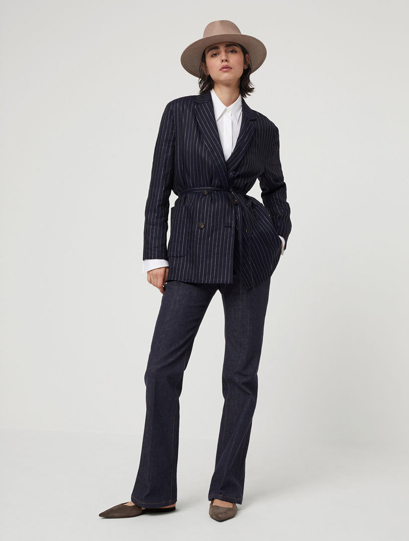 Stretch Poplin Shirt