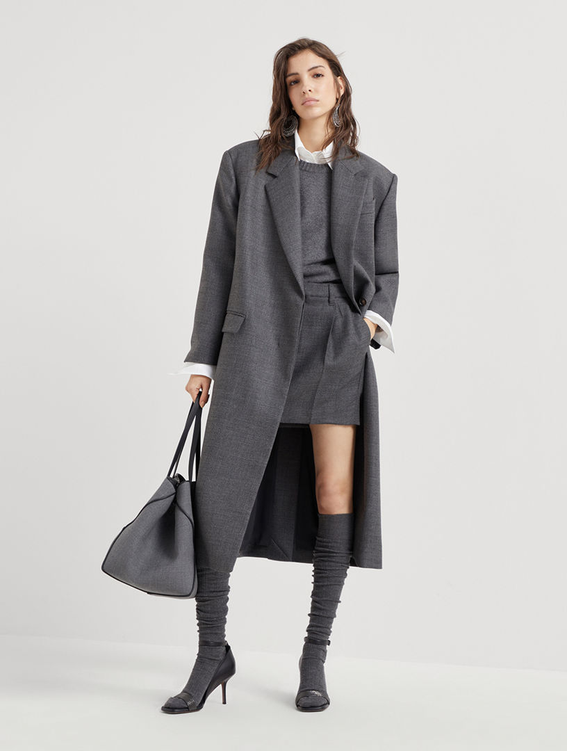 Brunello cucinelli coat outlet