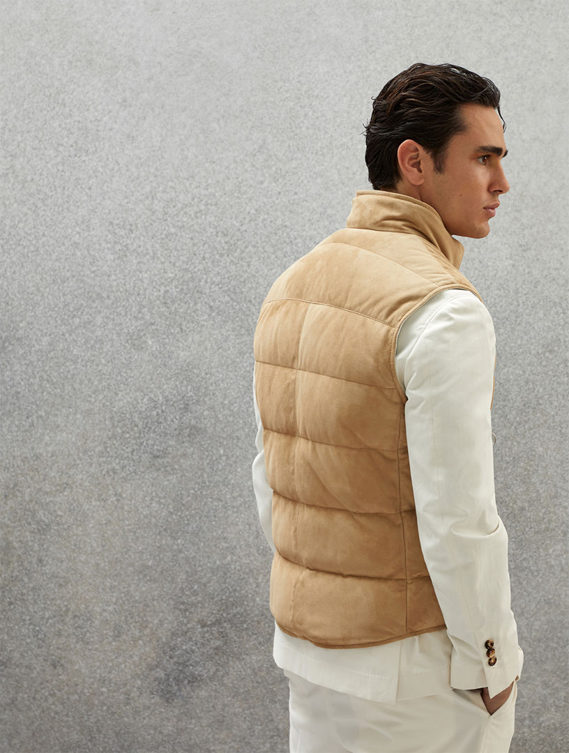 Brunello cucinelli outlet vest