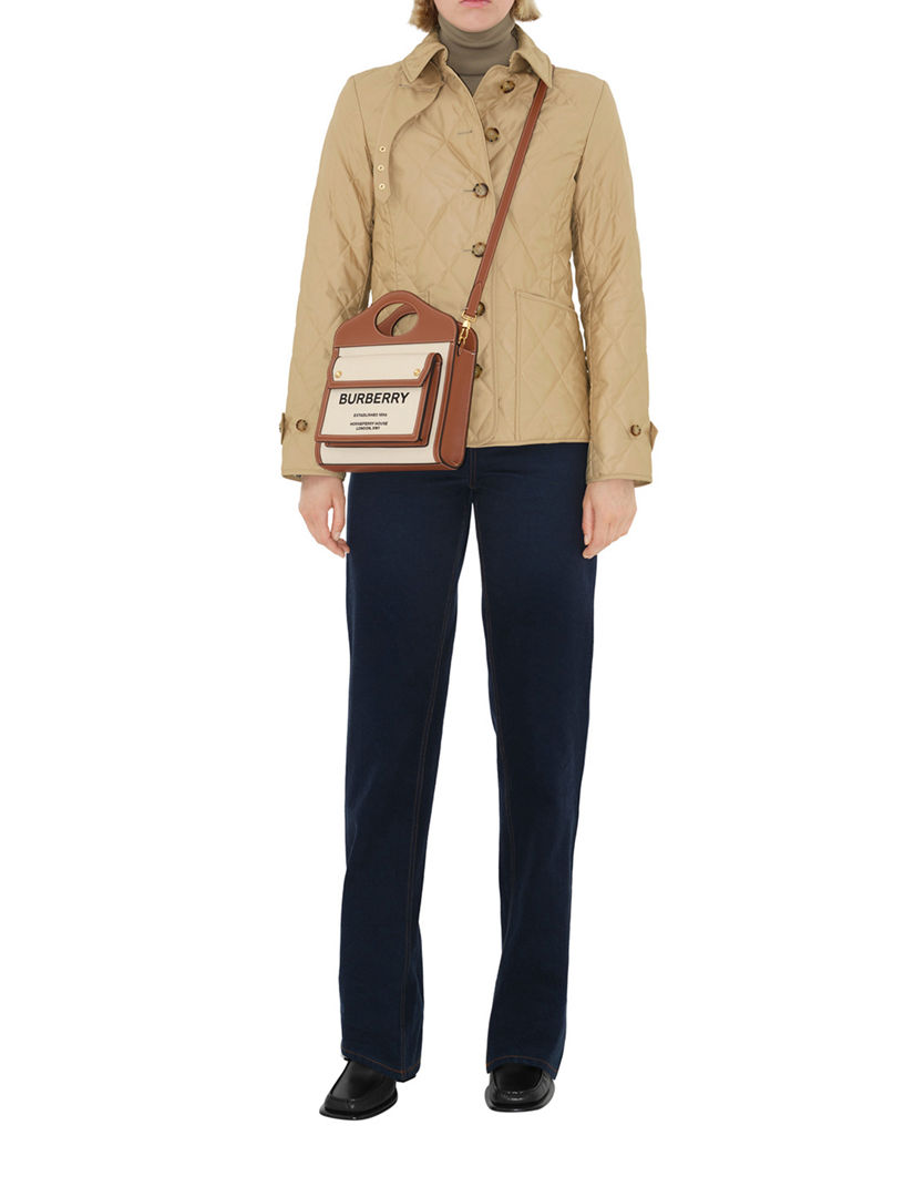 Burberry pocket bag hotsell