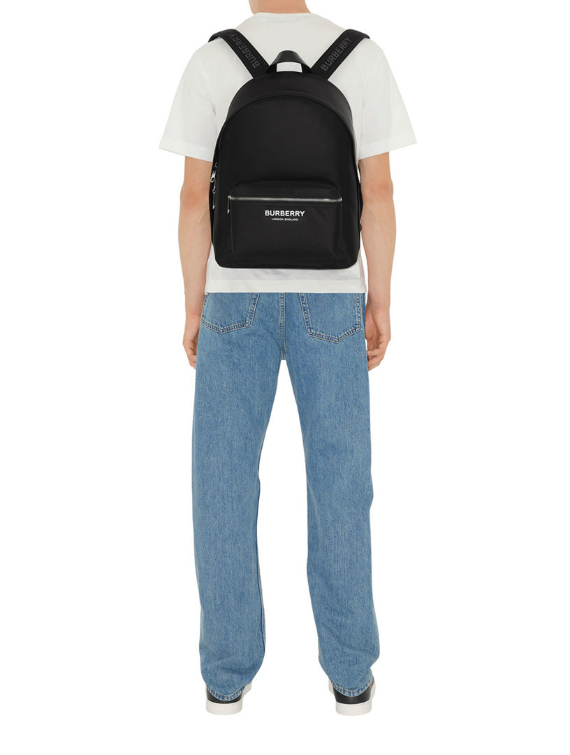BURBERRY Nylon Backpack | Holt Renfrew