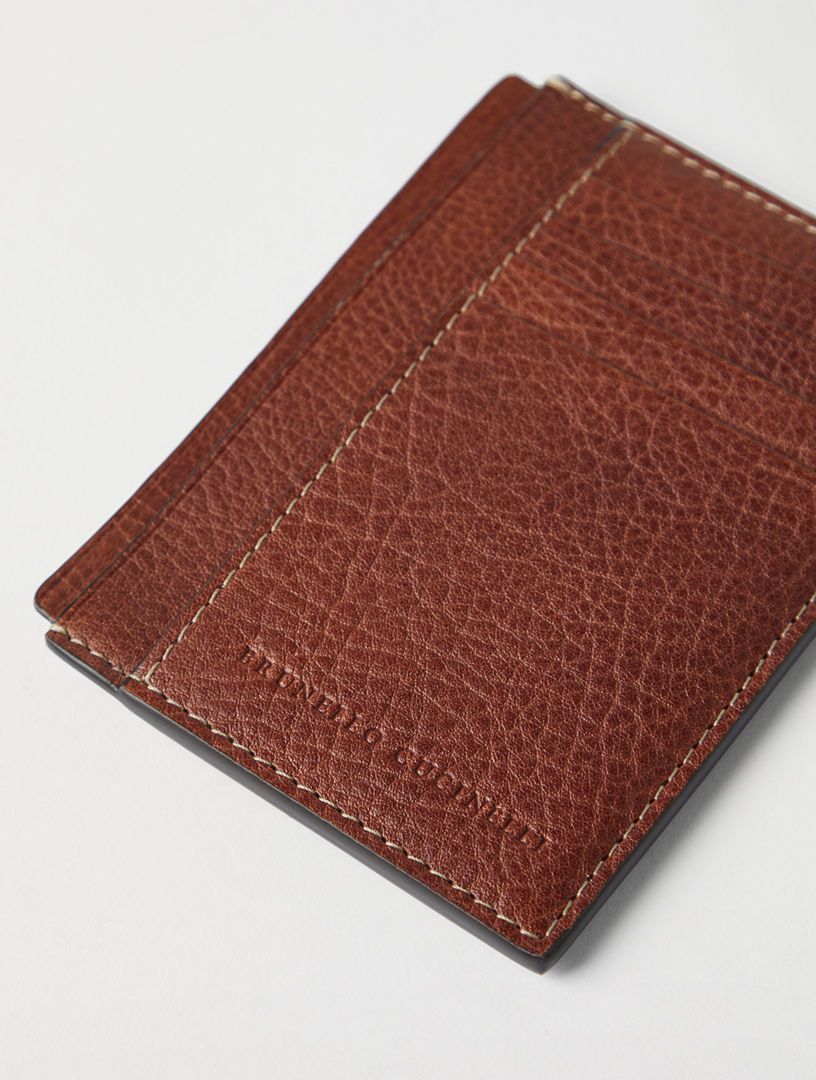 Calfskin Slim Card Holder