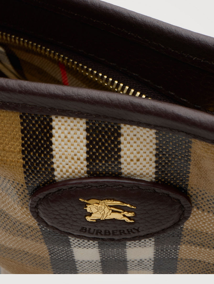 BURBERRY Small Highlands Shoulder Bag | Holt Renfrew