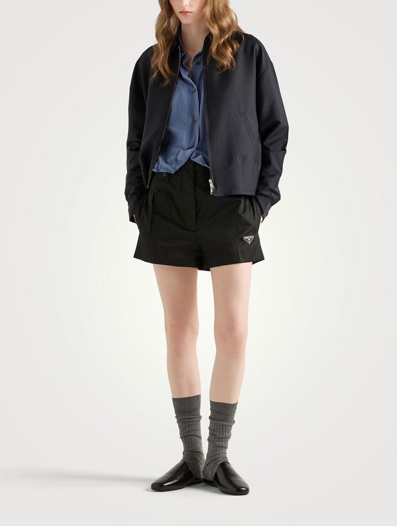 PRADA Re-nylon Shorts | Holt Renfrew