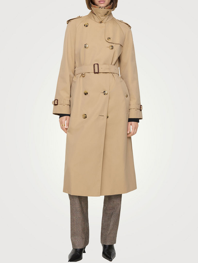 BURBERRY Long Waterloo Heritage Trench Coat | Holt Renfrew