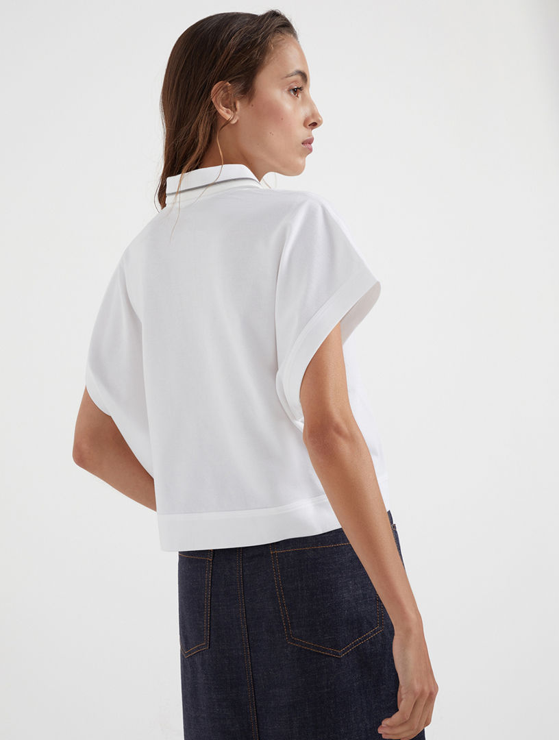 Piqué Polo Shirt
