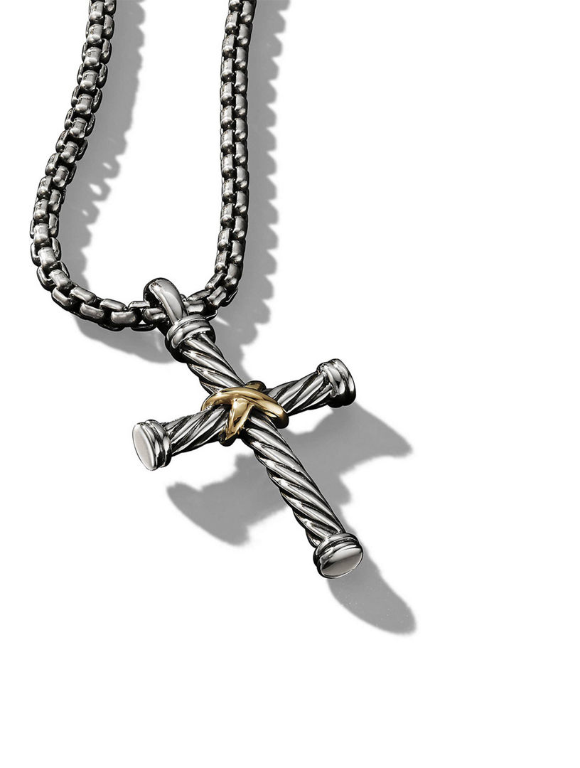 David yurman cable on sale cross