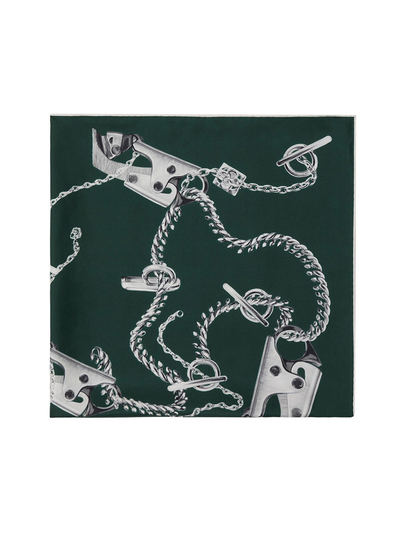 Knight Hardware Silk Scarf