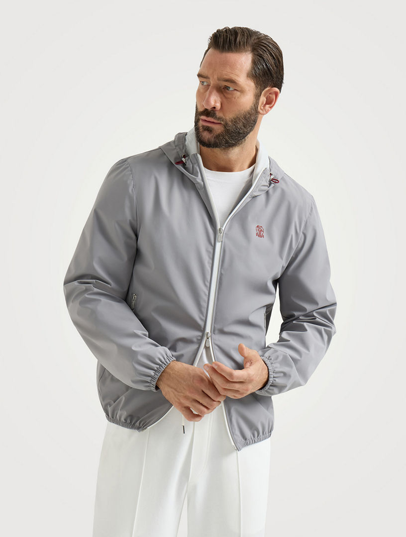 BRUNELLO CUCINELLI Nylon Jacket | Holt Renfrew