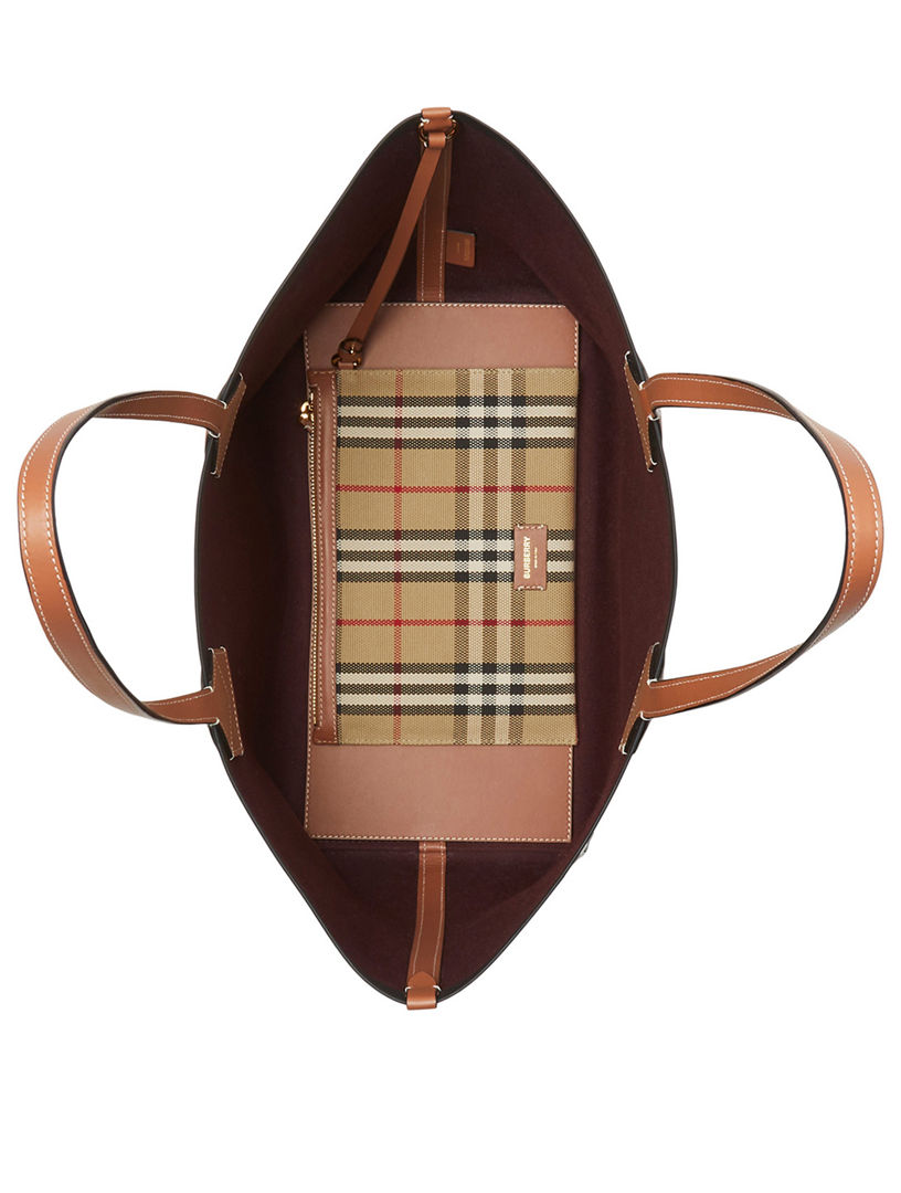 Burberry Check Medium Dog Collar in Archive Beige/briar Brown | Burberry®  Official