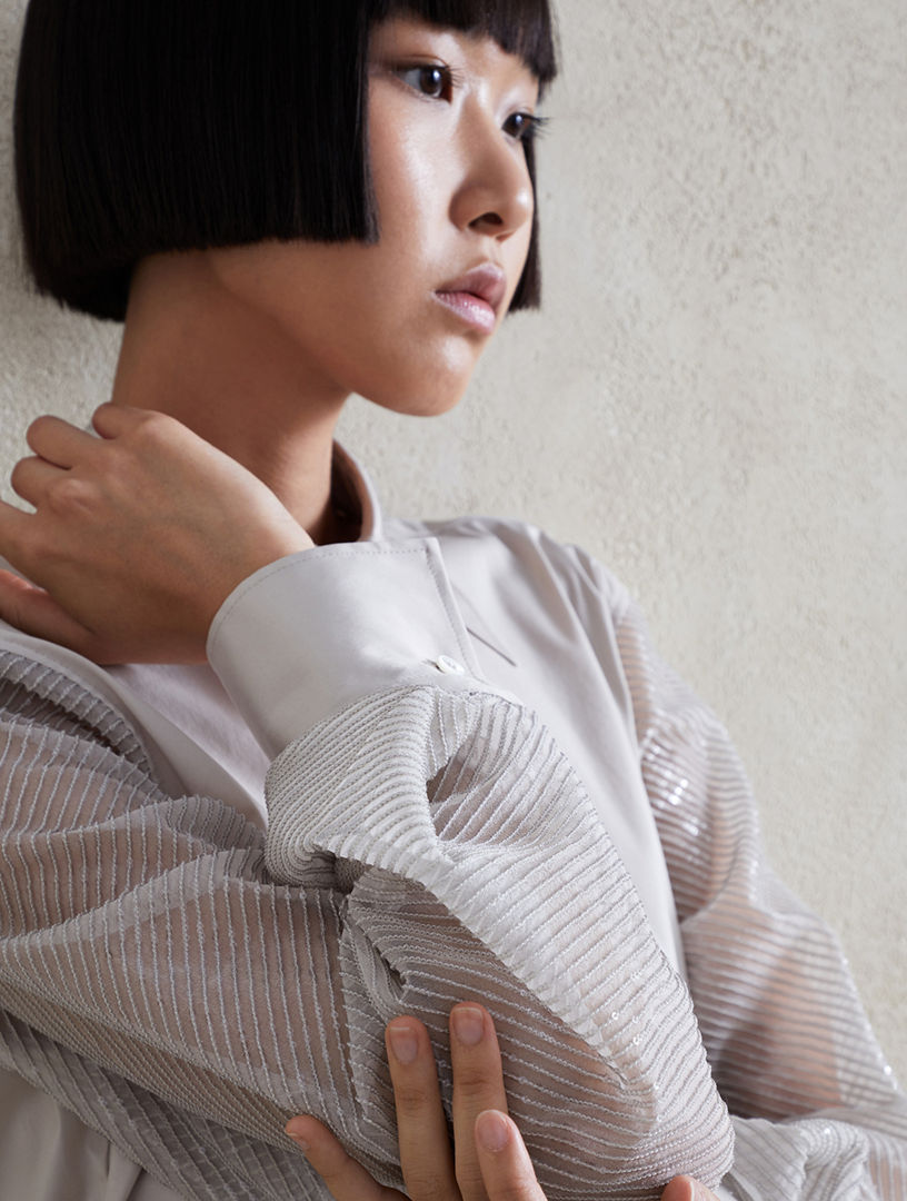 Stretch Poplin Shirt