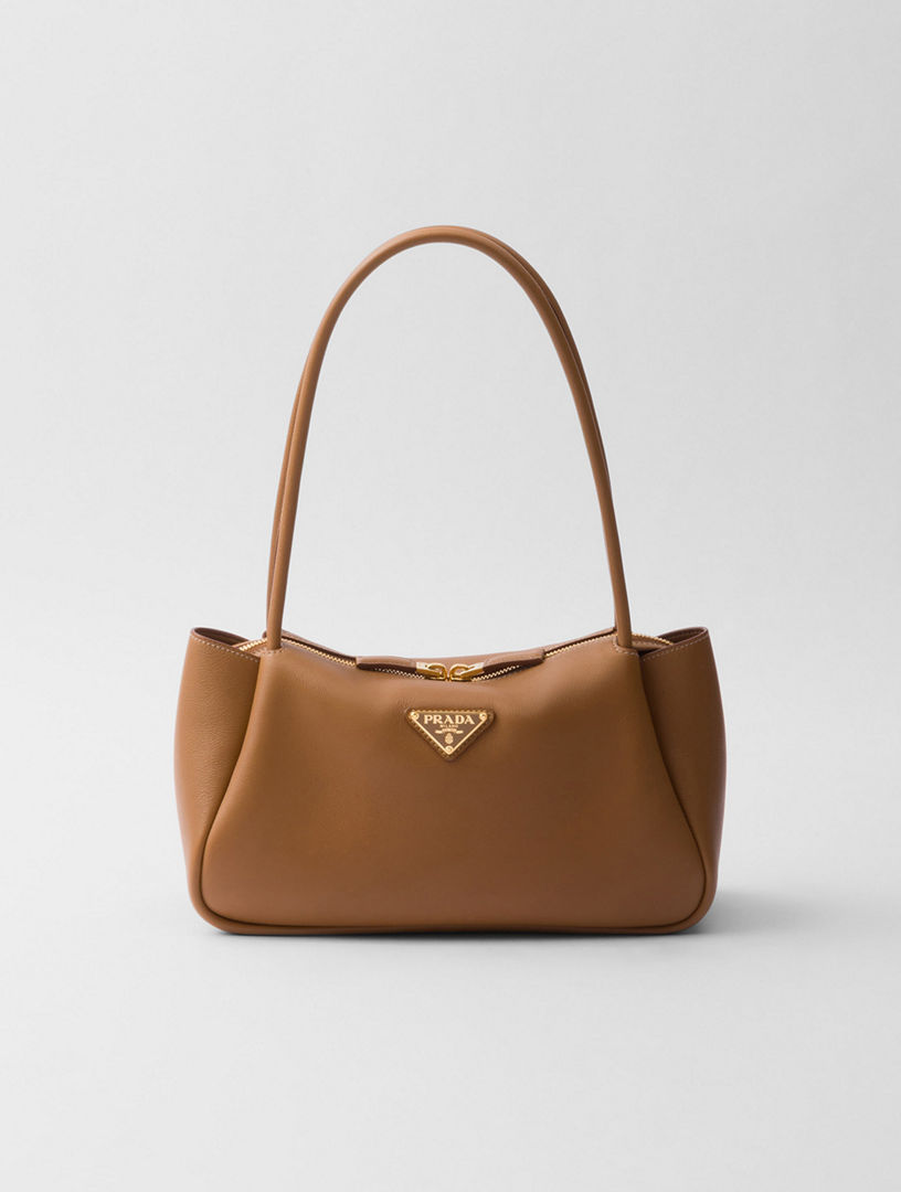 PRADA Prada Darling Medium Leather Shoulder Bag | Holt Renfrew