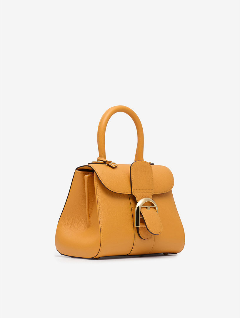 DELVAUX ハンドバッグ Brillant Mini SurpiqueRodeo Calf DELVAUX Brillant Mini S Rodéo Calf Surpiqué | Holt Renfrew
