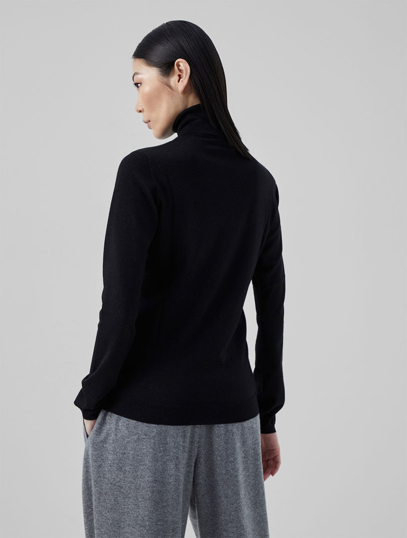 HOTELPAULIER ニットポンチョ FREE SIZE Plus Size - Chunky Ribbed Poncho Turtleneck Sweater - Torrid