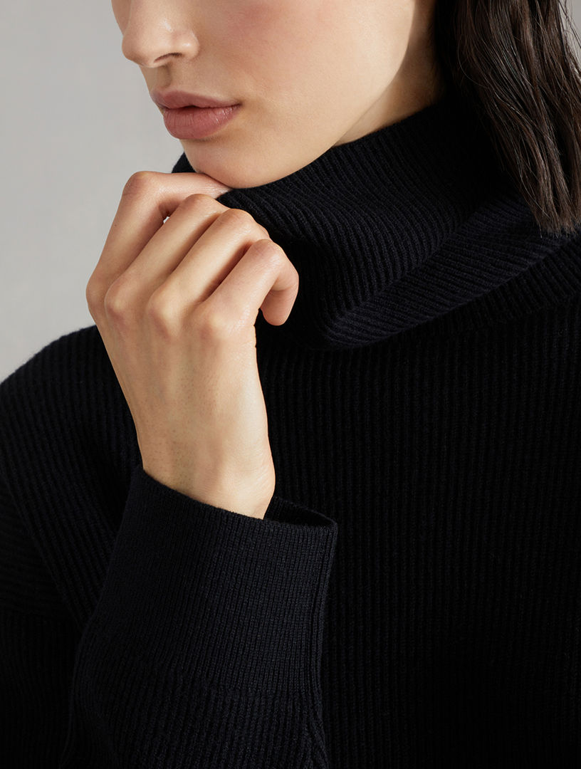 Cashmere And Silk Sweater