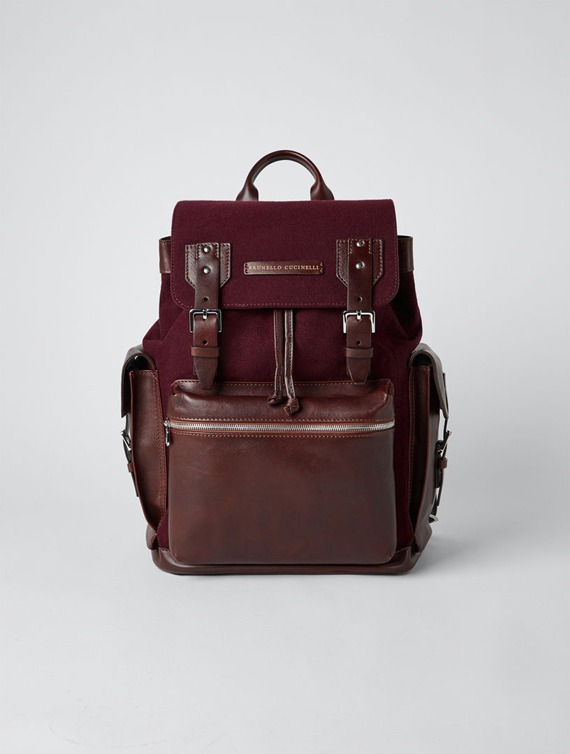 Brunello 2025 cucinelli backpack