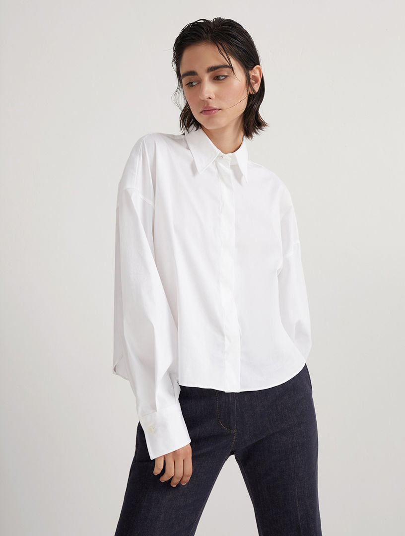 Stretch Poplin Shirt