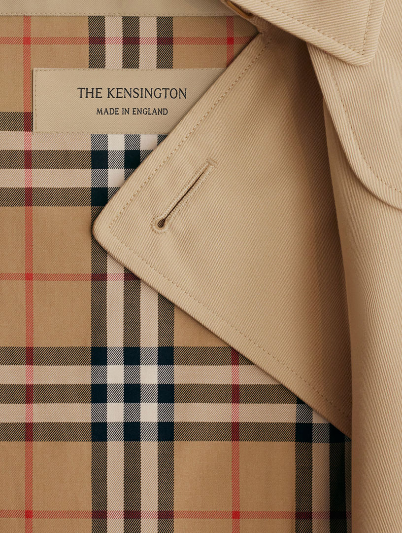 BURBERRY Mid-length Kensington Heritage Trench Coat | Holt Renfrew