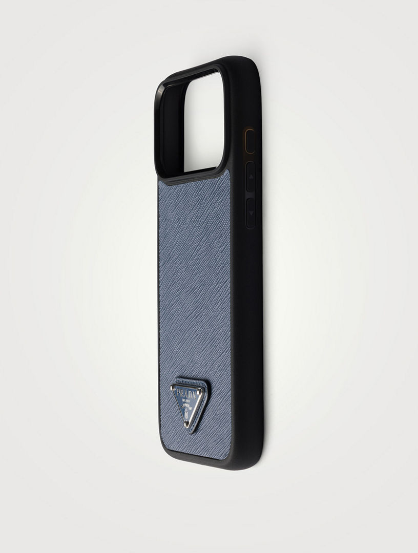 PRADA Saffiano Leather Case For Iphone 17 Pro Max | Holt Renfrew
