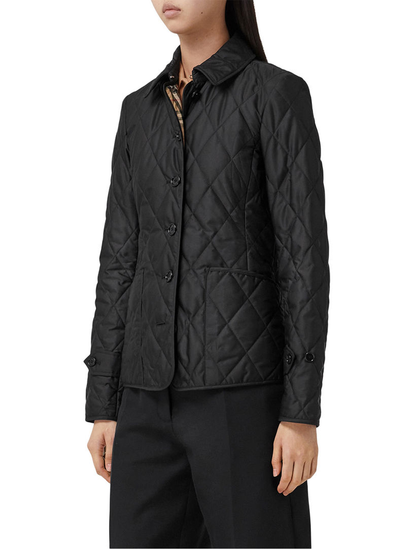 Diamond quilted discount thermoregulated barn jacket