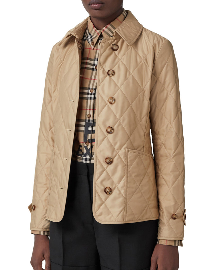 BURBERRY Diamond Quilted Thermoregulated Jacket | Holt Renfrew