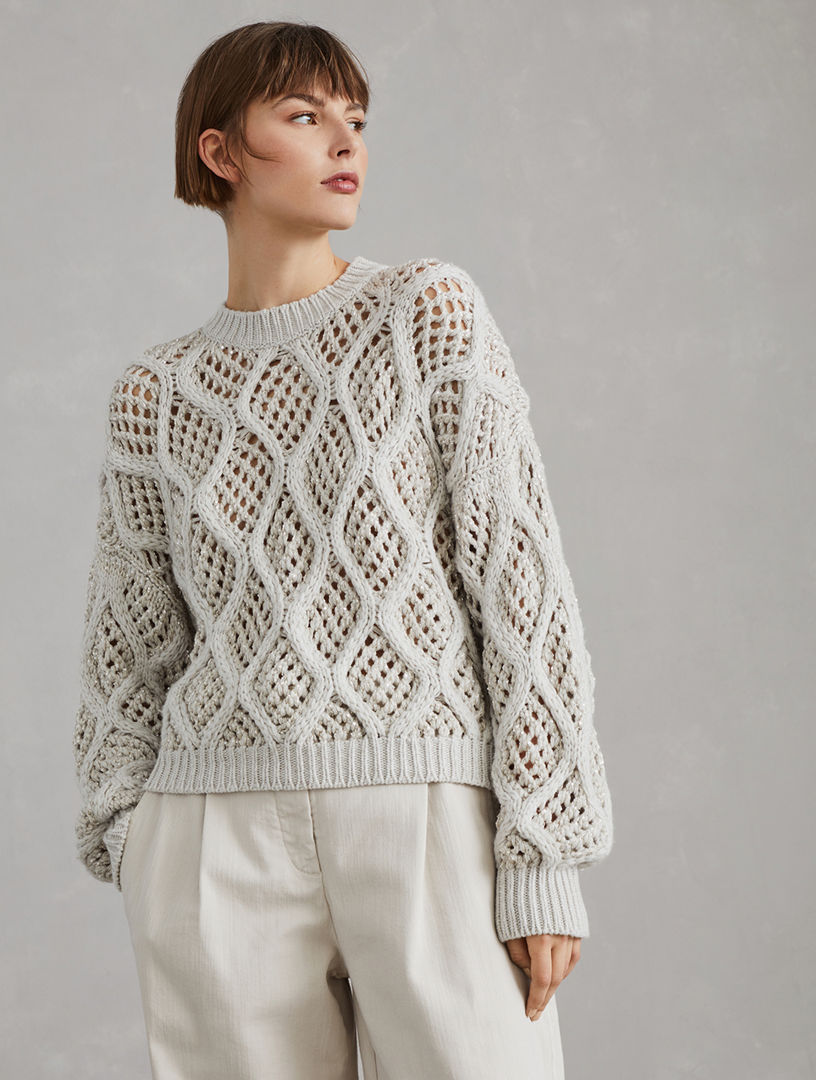 Cashmere Dazzling Sweater