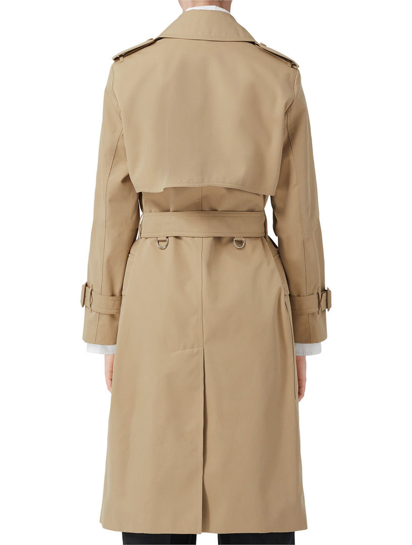 Yellow on sale burberry coat