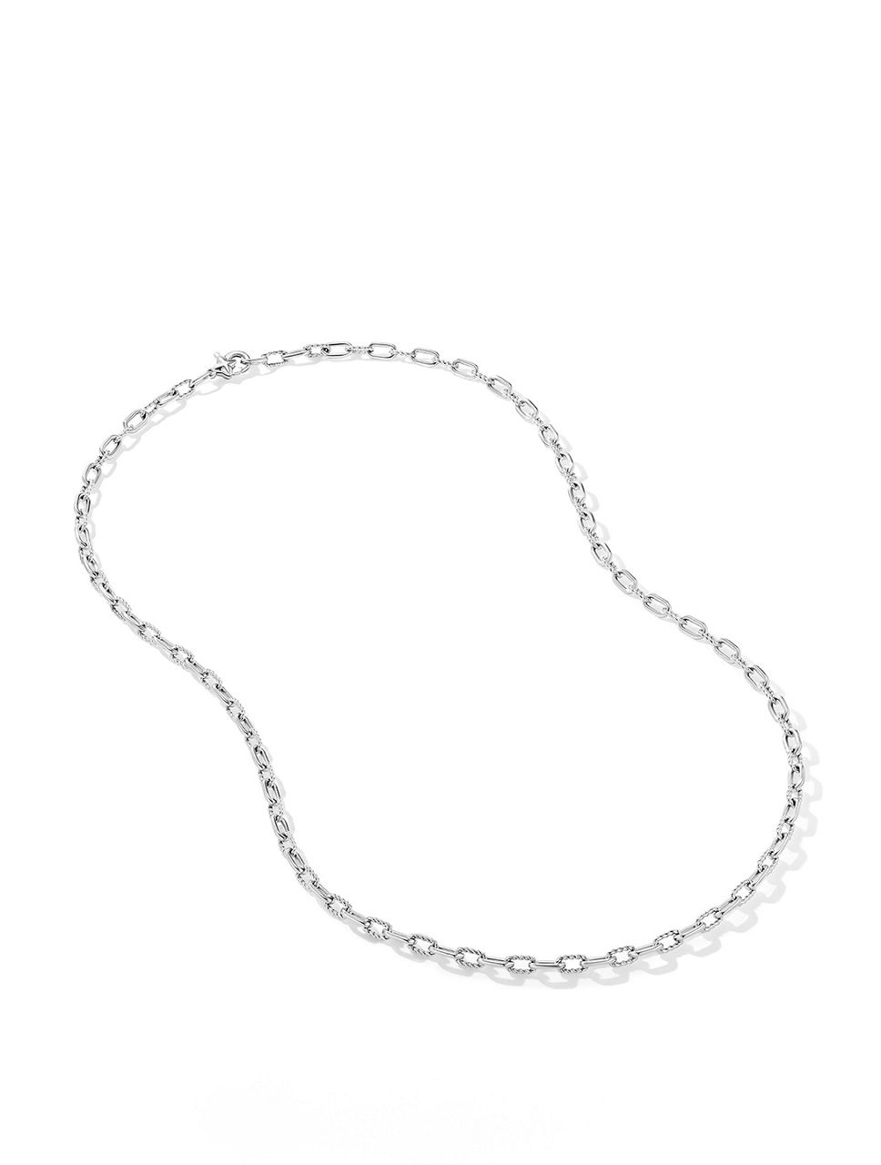 Dy Madison® Chain Necklace Sterling Silver, 3mm