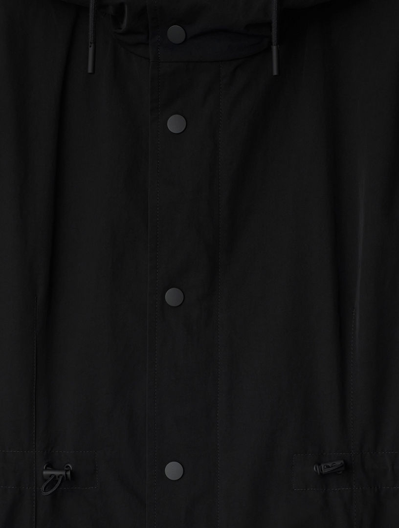 BURBERRY Nylon Cotton Parka | Holt Renfrew