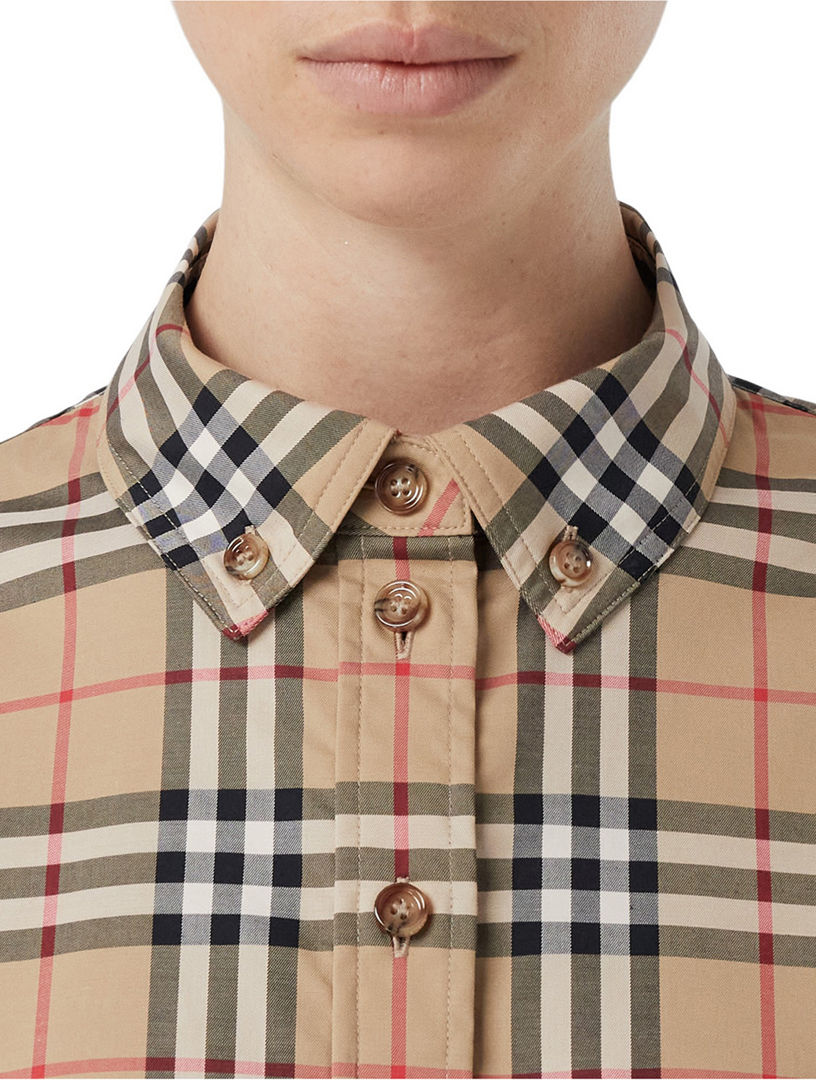 Burberry Luka Vintage Check Twill Shirt