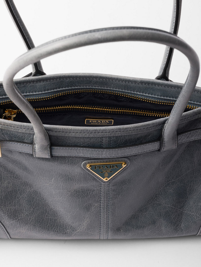 PRADA Prada Bonnie Medium Leather Handbag | Holt Renfrew