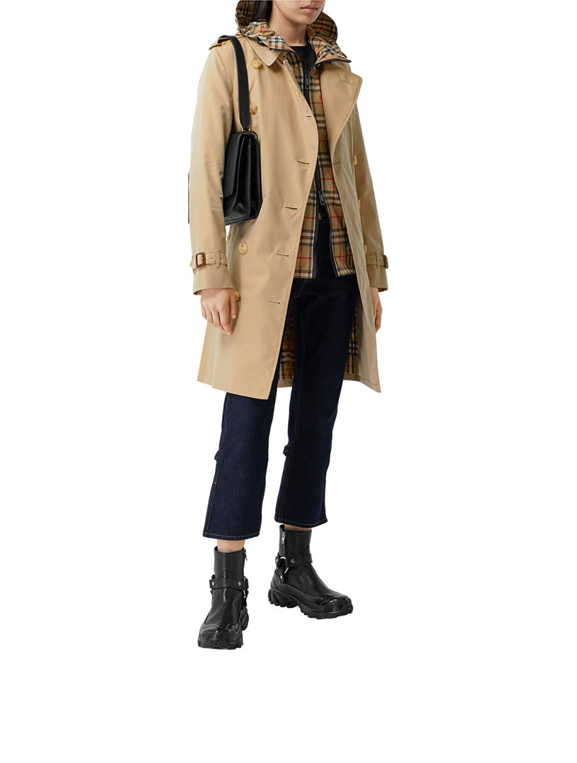 Burberry brit kensington outlet trench