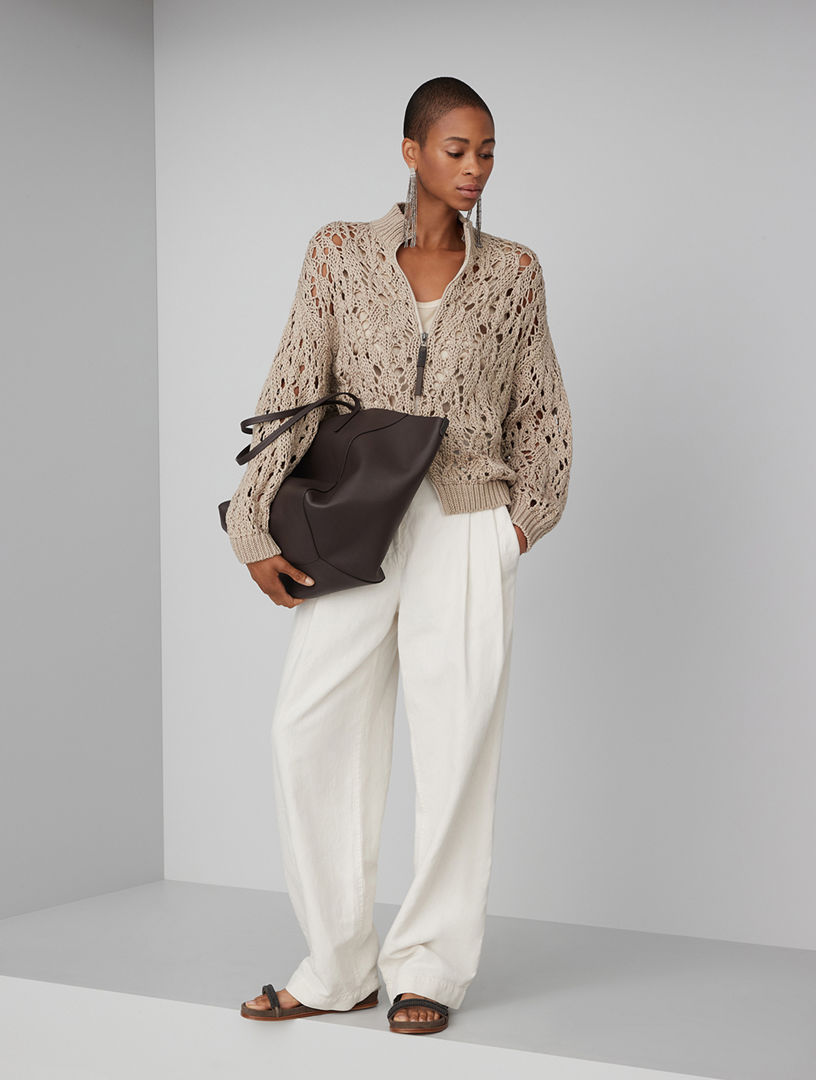 Cardigan With Monili