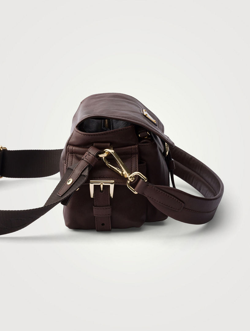 ポテ PRADA Prada Explore Nappa Leather Mini-bag | Holt Renfrew
