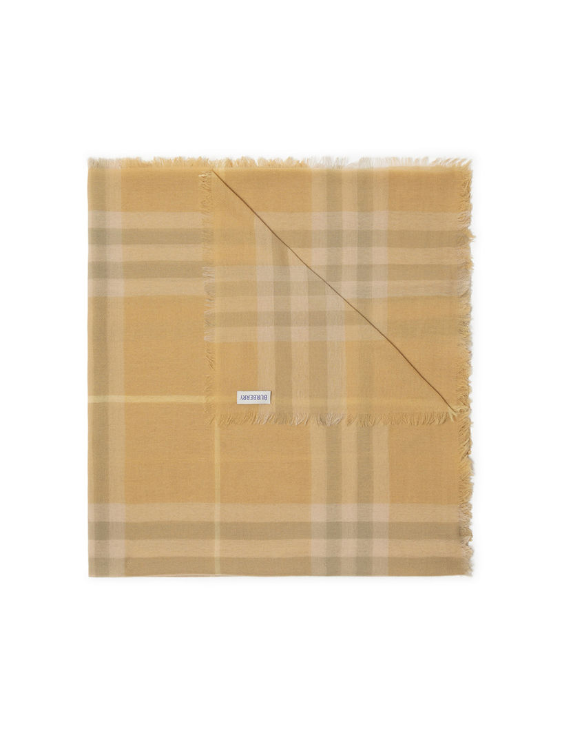 Burberry tan scarf sales